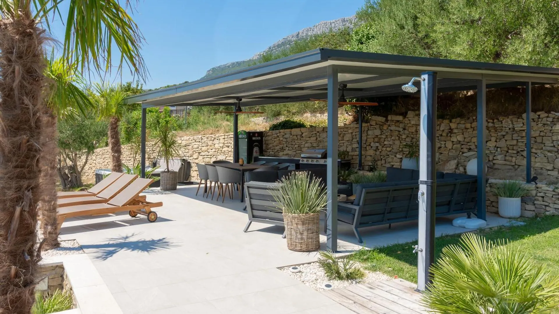 Villa Belle Vue With Heated Pool Kastela